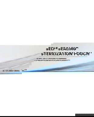Pungi Kraft pentru sterilizare în sterilizator, 70*260 mm, 200 bucăți