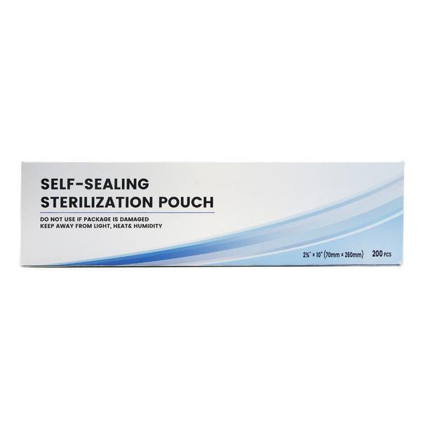 Pungi Kraft pentru sterilizare în sterilizator, 70*260 mm, 200 bucăți