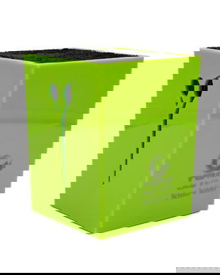 Suport pentru foarfeca, Verde