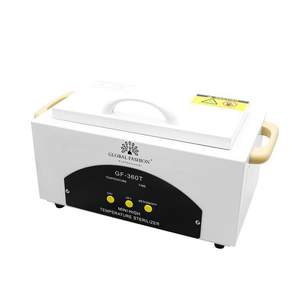 Sterilizator cu caldura uscata pentru instrumente, afișează Global Fashion GF-360T