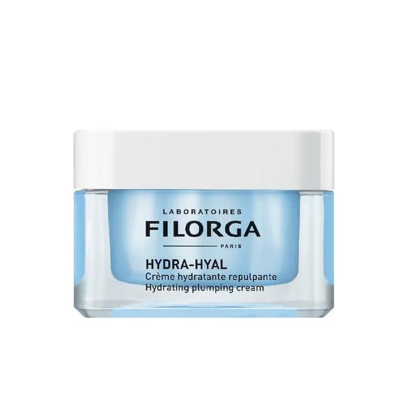 Crema de fata hidratanta cu acid hialuronic, Filorga Hydra-hyal Cream, 50 ml
