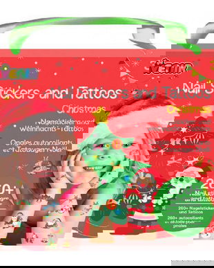 Stickere pentru unghii si tatuaje: Christmas