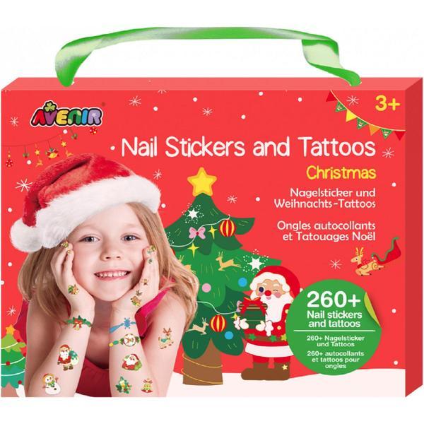 Stickere pentru unghii si tatuaje: Christmas
