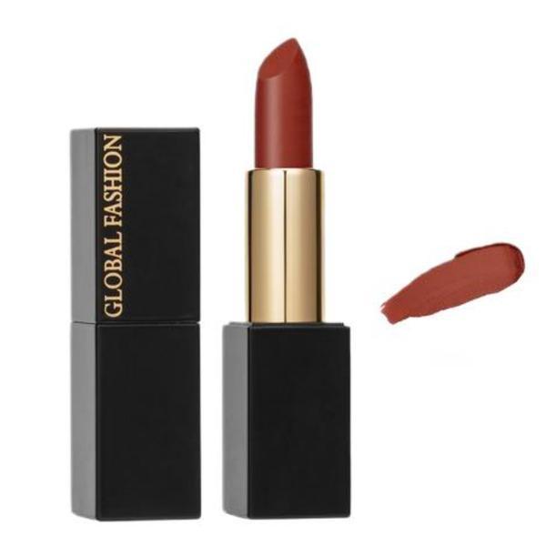 Ruj mat cu efect hidratant Long Lasting Global Fashion, GF38005 #108, 3 g