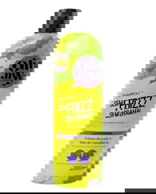 Sampon Oh My! Anti-Frizz, 300 ml
