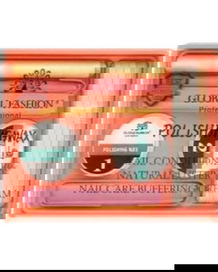 Set pentru manichiură japoneză +2 pile + betisoare de portocal