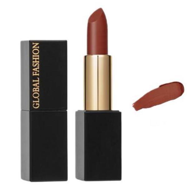 Ruj mat cu efect hidratant Long Lasting Global Fashion, GF38005 #120, 3.5 g