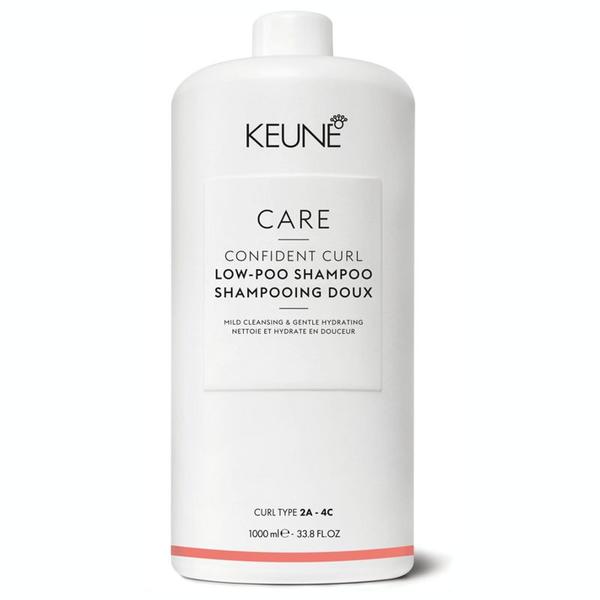 Sampon pentru Par Ondulat si Cret - Keune Care Confident Curl Low-Poo Shampoo, 1000 ml