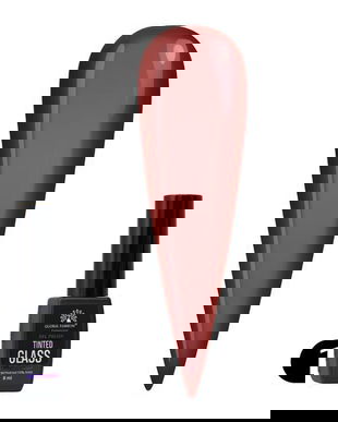 Ojă semipermanentă cu efect de vitraliu Global Fashion, Tinted Glass 17, 8 ml