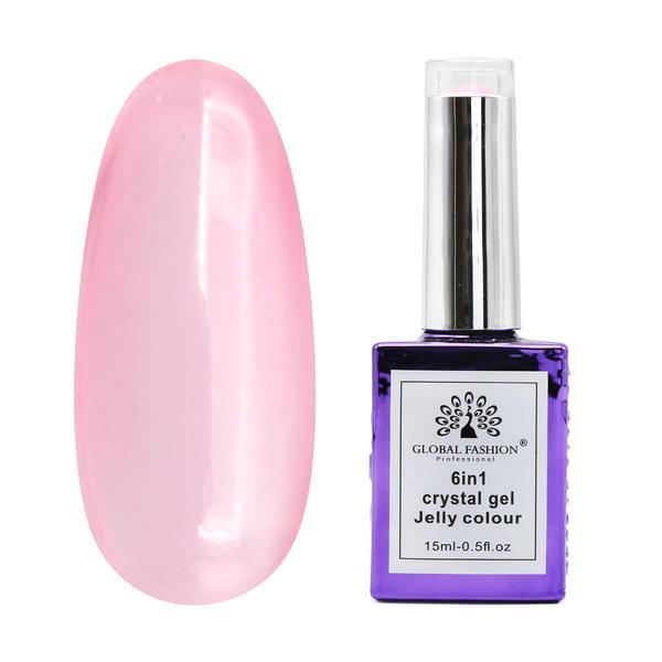 Gel pentru construcție Gel 6 &icirc;n 1, Jelly Colour Gel, 15 ml, 6603