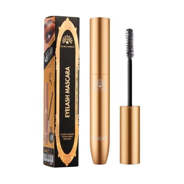 Rimel pentru gene, Global Fashion, Ocean Dense Mascara, Negru, GM2, 5 g