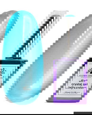 Gel pentru constructie Cristal Gel 6 în 1, Jelly Colour Gel, 6604, 15 ml