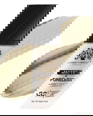 Fond de ten CC Matte+Poreless, Global Fashion, G018, Deep Cocoa, 30 ml