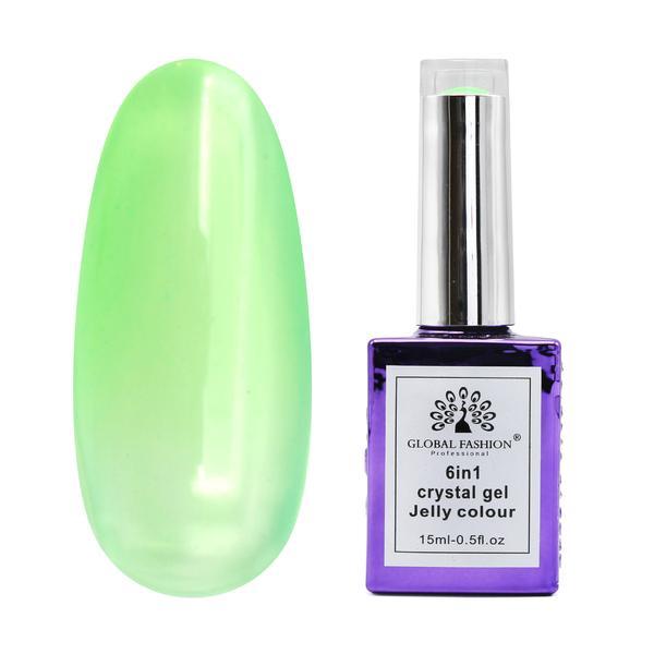Gel pentru construcție Gel 6 &icirc;n 1, Jelly Colour Gel, 15 ml, 6601