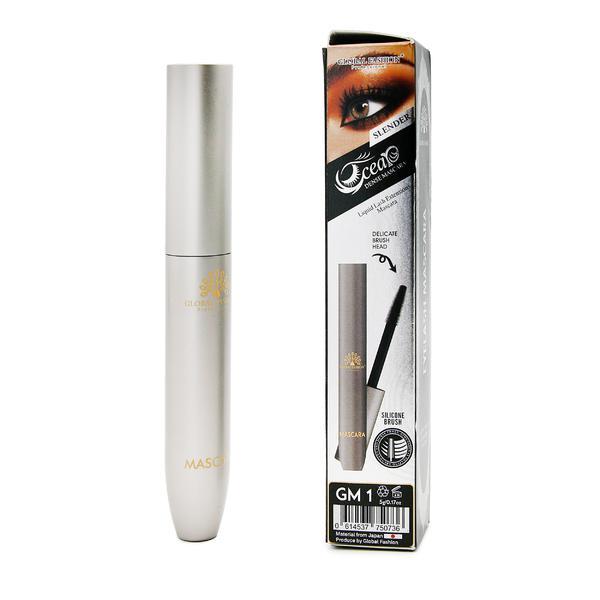 Rimel pentru gene, Global Fashion, Ocean Dense Mascara, Negru, GM1, 5 g