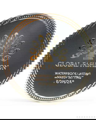 Pudră rezistentă la apă Global Fashion, GF38011, #105, 10 g