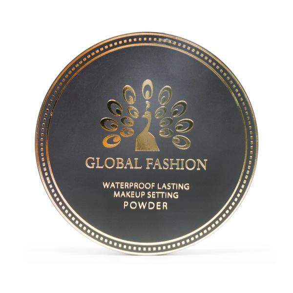 Pudră rezistentă la apă Global Fashion, GF38011, #105, 10 g