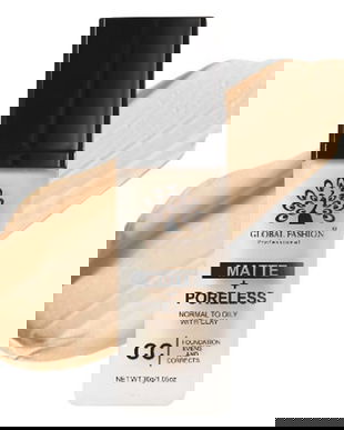 Fond de ten CC Matte+Poreless, Global Fashion, G013, Golden Tan, 30 ml