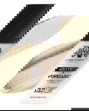 Fond de ten CC Matte+Poreless, Global Fashion, G017, Espresso, 30 ml