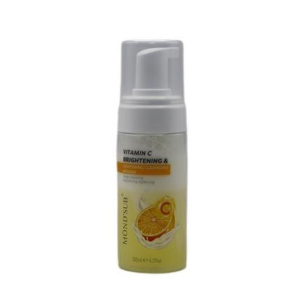 Spumă de curățare iluminatoare Mond&#039;Sub Milky-shake cu vitamina C, 120 ml