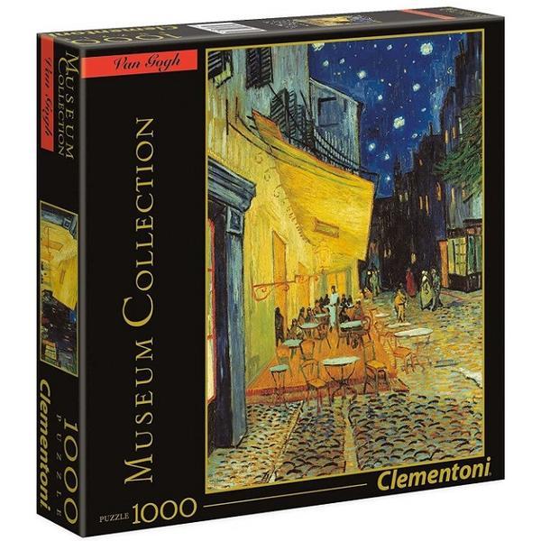 Puzzle 1000: Van Gogh. Terasa noaptea. Museum Collection