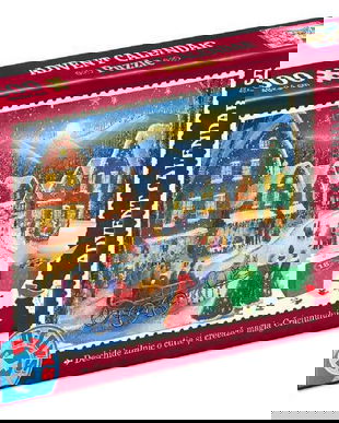 Puzzle 500 piese: Advent Calendar. Model 1