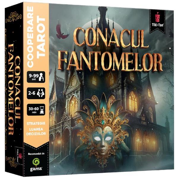 Joc de strategie: Conacul fantomelor
