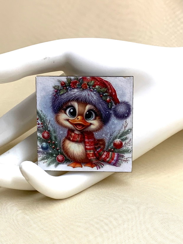 Magnet de frigider - decorat manual 01045