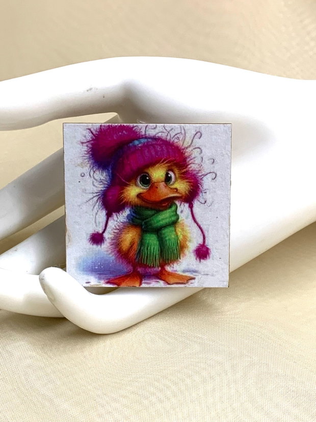Magnet de frigider - decorat manual 01049