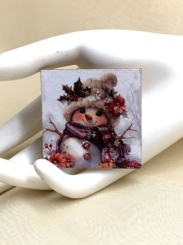 Magnet de frigider - decorat manual 01050