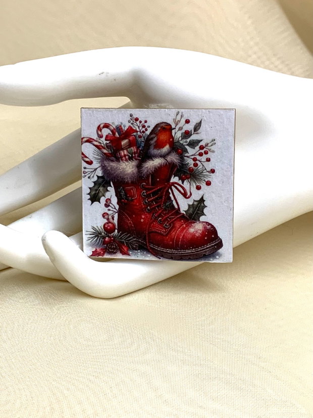 Magnet de frigider - decorat manual 01051