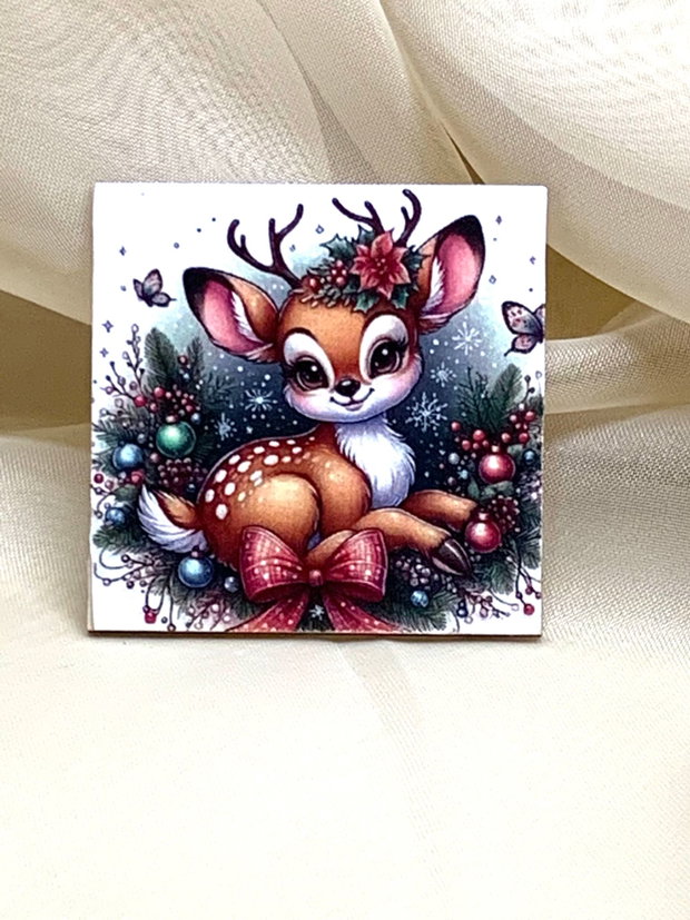 Magnet de frigider - decorat manual 01054