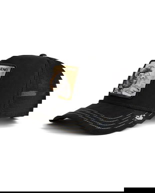 Goorin Bros șapcă Golden Legend culoarea negru, 101-2532