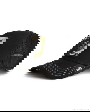 Goorin Bros șapcă Golden Panther culoarea negru, 101-2529