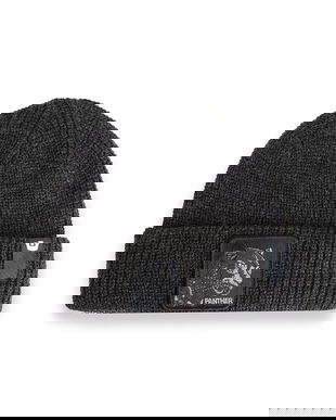Goorin Bros căciulă The Panther Beanie culoarea negru, 107-2489