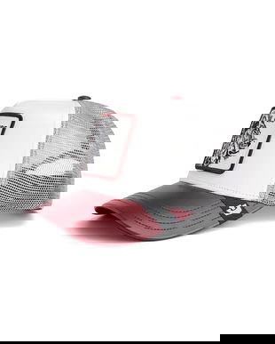 Goorin Bros șapcă Courtside Empire culoarea alb, 101-2443