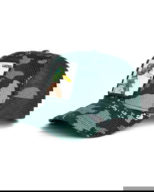 Goorin Bros șapcă Duck Camo culoarea verde, 101-2252