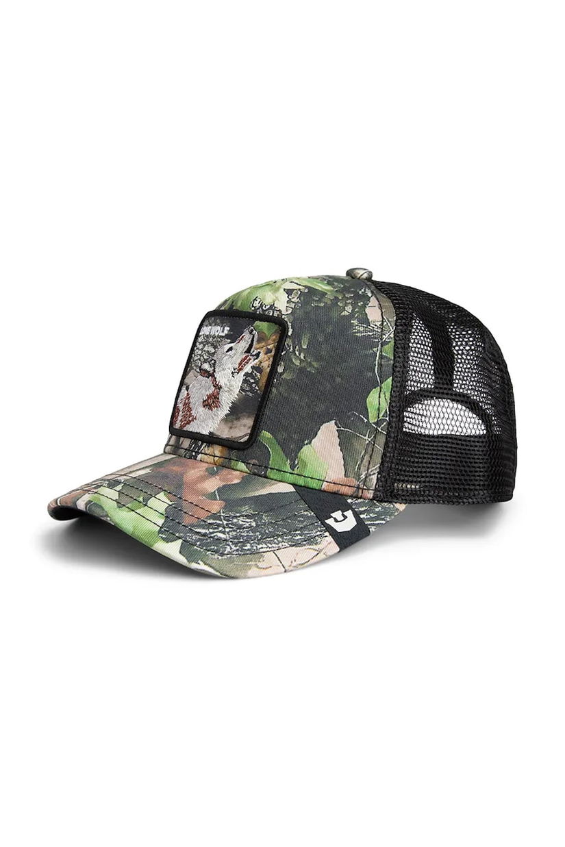 Goorin Bros șapcă Camouflage Lone Wolf 101-2560