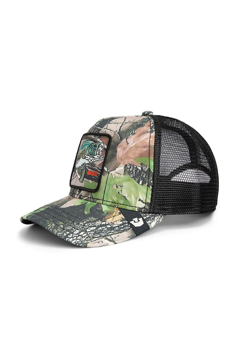 Goorin Bros șapcă Camouflage Bass 101-2563