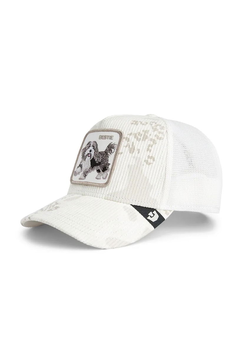 Goorin Bros șapcă Bestie Camo culoarea bej, 101-2247