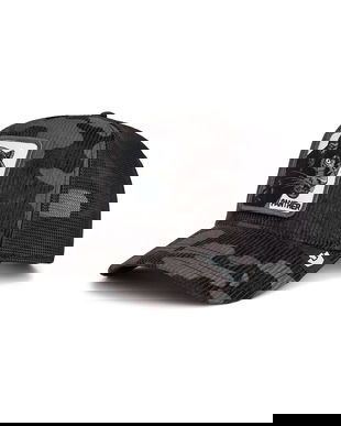 Goorin Bros șapcă Panther Camo culoarea maro, 101-2249