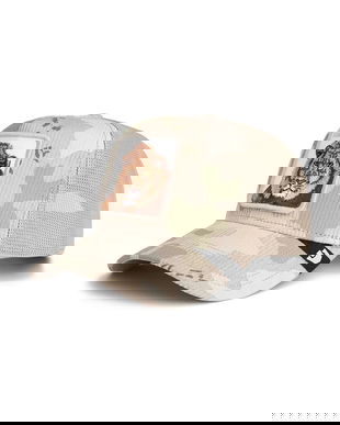 Goorin Bros șapcă King Camo culoarea bej, 101-2250