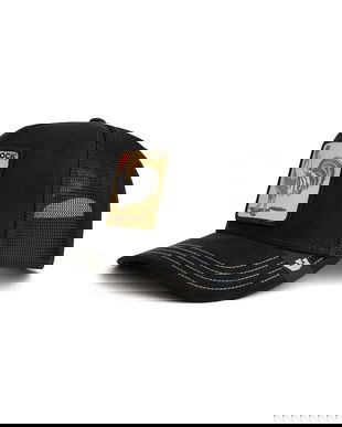 Goorin Bros șapcă Golden Cock culoarea negru, 101-2531