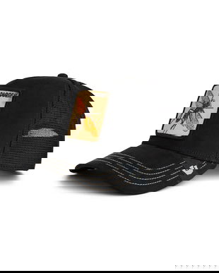 Goorin Bros șapcă Golden Dagger culoarea negru, 101-2530