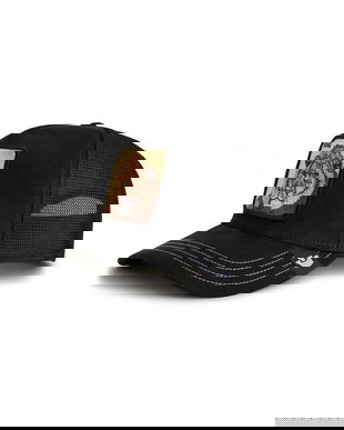 Goorin Bros șapcă Golden King culoarea negru, 101-2586