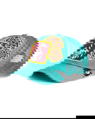 Goorin Bros șapcă Dia De Pancho culoarea turcoaz, 101-2495