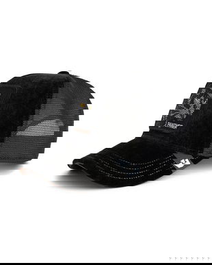 Goorin Bros șapcă Iced Panther culoarea negru, 101-2305