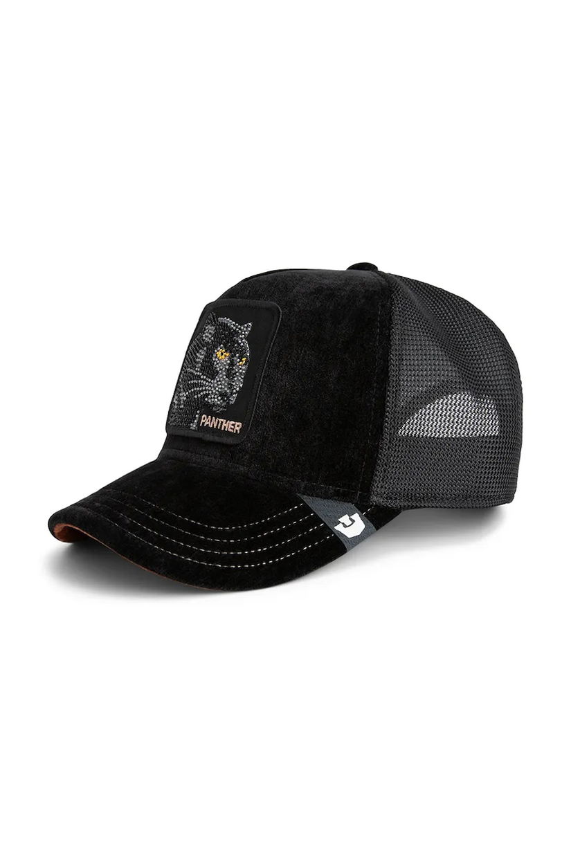 Goorin Bros șapcă Iced Panther culoarea negru, 101-2305