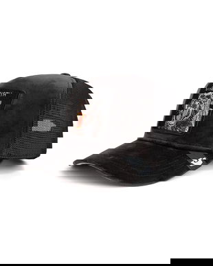 Goorin Bros șapcă de baseball velur Velour Panther culoarea negru, 101-2351