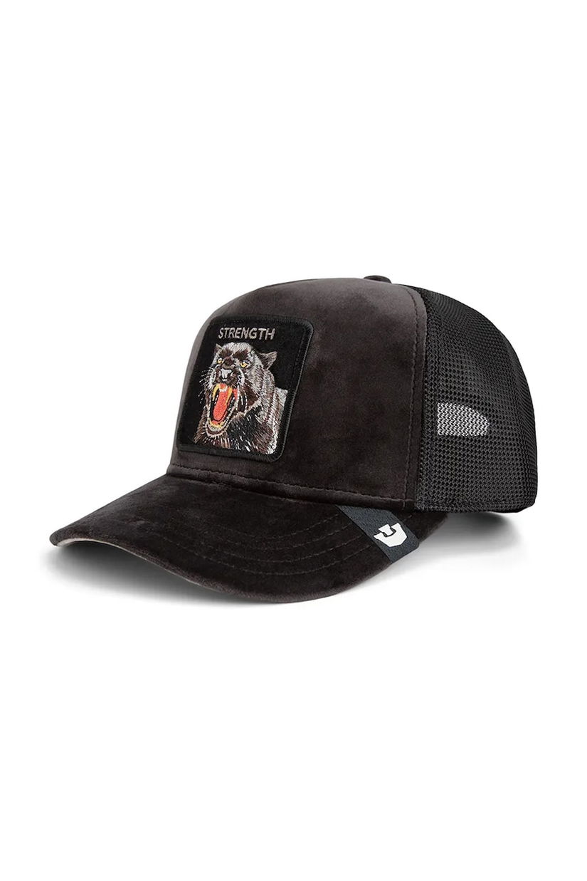 Goorin Bros șapcă de baseball velur Velour Panther culoarea negru, 101-2351
